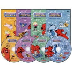 Clifford's Puppy Days(클리포드 퍼피데이)2집 세트, 4CD