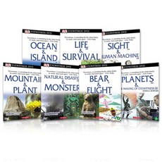 DK Eyewitness 비주얼 박물관 시리즈 3집 세트, 7CD