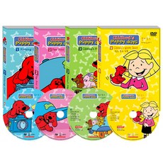 Clifford's Puppy Days(클리포드 퍼피데이)1집 세트, 4CD