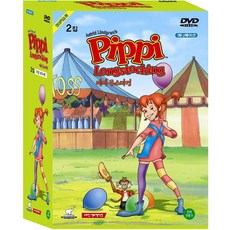 애니메이션 삐삐 롱스타킹 2집 4종세트 PIPPI LONG STOCKING(DVD), 8CD