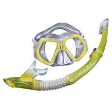 아티나 주니어 스노클세트 ASS-J162, 옐로우