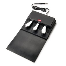 Nord Triple Pedal 키보드 폐달, 혼합 색상, 1개