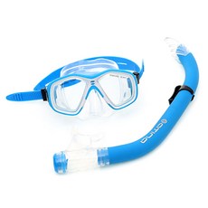 아티나 키즈 스노클세트 ASS-K171, 블루