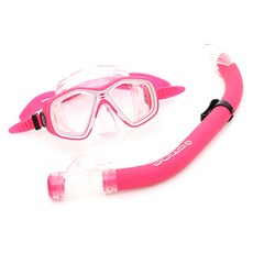 아티나 키즈 스노클세트 ASS-K171, 핫핑크