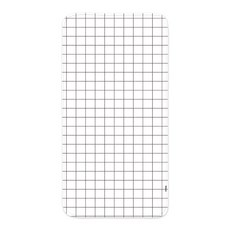 베베누보 프리미엄 유아침대용 쿨매트, 누보체크화이트, 1개