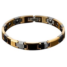 CHILSUNG 鍺磁十字扣造型能量手鍊, 1個