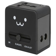 ELECOM 旅行萬用轉接頭 EK-TA20, 1個