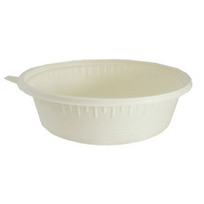 모든팩 일회용 중식 용기 중 210 x 70 mm 베이지, 1개입, 300개