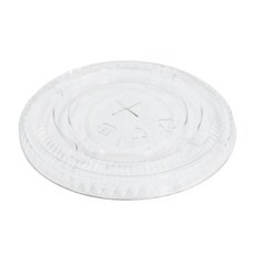 일회용 투명 플랫평 뚜껑 92 x 10 mm, 1개입, 1000개