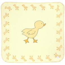 쿠쉬스 퀼트 프리미엄 유아담요, Duck