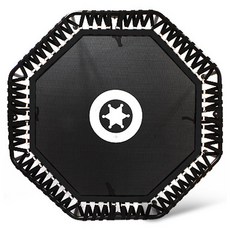 SRK 8각 트램폴린 최고급형, 블랙