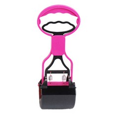 까꿍펫 반려동물 클리너 클립 배변집게, 핑크, 1개