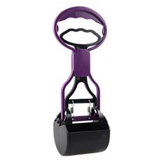 까꿍펫 반려동물 클리너 클립 배변집게, 퍼플, 1개