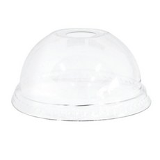 일회용 투명 돔 뚜껑 92 x 55 mm, 1개입, 1000개