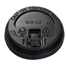 모든팩 일회용 8/9oz 개폐형 뚜껑 블랙 80 x 25 mm, 1개입, 1000개