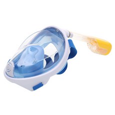 아티나 키즈 페이스스노클마스크 ASS-K175, 블루