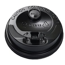 모든팩 일회용 10/13oz 개폐형 뚜껑 블랙 83 x 25 mm, 1개입, 1000개