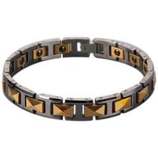 CHILSUNG 中性款鍺磁能量手鍊, 1個