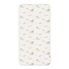 베베누보 프리미엄 유아침대용 쿨매트, 해피웨일, 1개