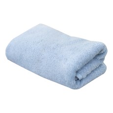 BO WELL 高級狒狒浴巾, 天空, 1個