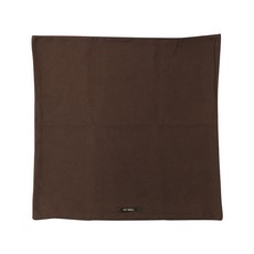 BO WELL 彩色帆布抱枕套, 巧克力