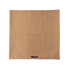 BO WELL 彩色帆布抱枕套, 摩卡