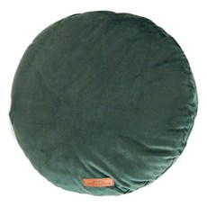 BO WELL 柔軟圓形抱枕套, 皇家綠