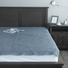 보웰 풍기인견 냉장고 패드, 네이비