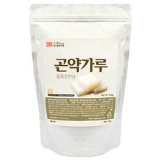 갑당약초 곤약 가루, 250g, 1개