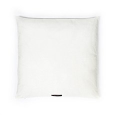 BO WELL 基本款方形抱枕套, 白色的