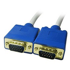 LAN Star Lineup System 標準型 RGB 螢幕鍍金接頭線材 LS-RGB-15MM, 1個, 20m