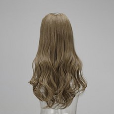 PINK AGE 長捲髮假髮, KB1 卡其棕色, 1個