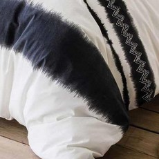 La Redoute 拼色流蘇被套 F696755, 打印