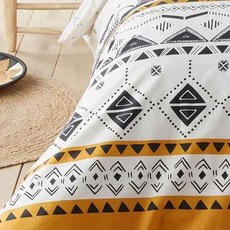 La Redoute 民族風被套 F696577, Ecru/Printed