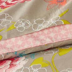 La Redoute 花朵圖案棉質被套 F696742, 花