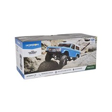 VATERRA Ascender 1972 Ford Bronco RTR Rock Crawler RC 산악차량 RC카 VTR03031 + DX2e 2.4GHz 조종기, 혼합 색상, 1개