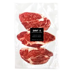 SRF 아메리칸 와규 알목심 (냉동), 300g, 1개