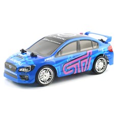 Replica 2.4GHz 1/24 4WD Subaru Impreza RC甩尾車 HEX080186BL, 混色