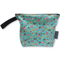 큐트에코 북유럽 방수 다용도 파우치 DTP나염, 케잌