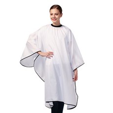 YODEL BC美髮用披肩圍布 均碼, 白色 (2180), 1件