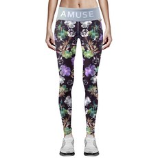 Zipravs 女士瑜伽普拉提鍛煉緊身褲 ZYFP-120