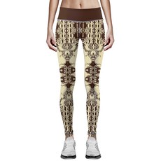 ZIPRAVS 瑜珈皮拉提斯運動緊身褲 ZYFP-104