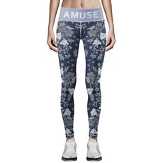 Zipravs 女士瑜伽普拉提鍛煉緊身褲 ZYFP-123