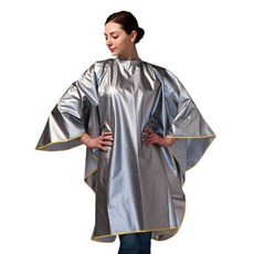 YODEL 美髮圍布 均碼, 銀 (9102), 1個