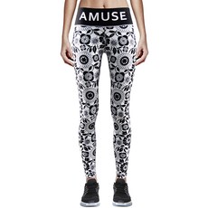 ZIPRAVS 女性瑜珈皮拉提斯運動緊身褲 ZYFP-187