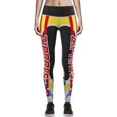 Zipravs 女士瑜伽普拉提鍛煉緊身褲 ZYFP-184