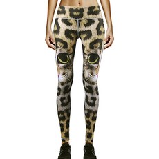 Zipravs 女士 瑜伽普拉提斯訓練緊身褲 ZYFP-69