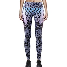 ZIPRAVS 女款瑜珈皮拉提斯運動內搭褲 ZYFP-61