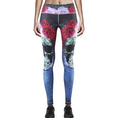 ZIPRAVS 女性瑜珈皮拉提斯運動緊身褲 ZYFP-72