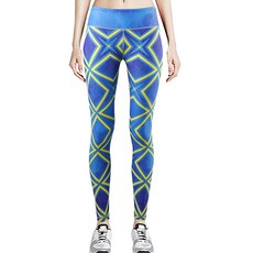 ZIPRAVS 女性瑜珈皮拉提斯運動緊身褲 ZYFP-52